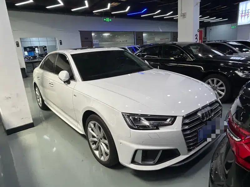 Audi A4L 2019 40 TFSI Fashion Edition (China VI Emission Standard) — миниатюра 3