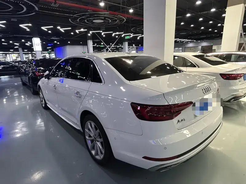 Audi A4L 2019 40 TFSI Fashion Edition (China VI Emission Standard) — миниатюра 4