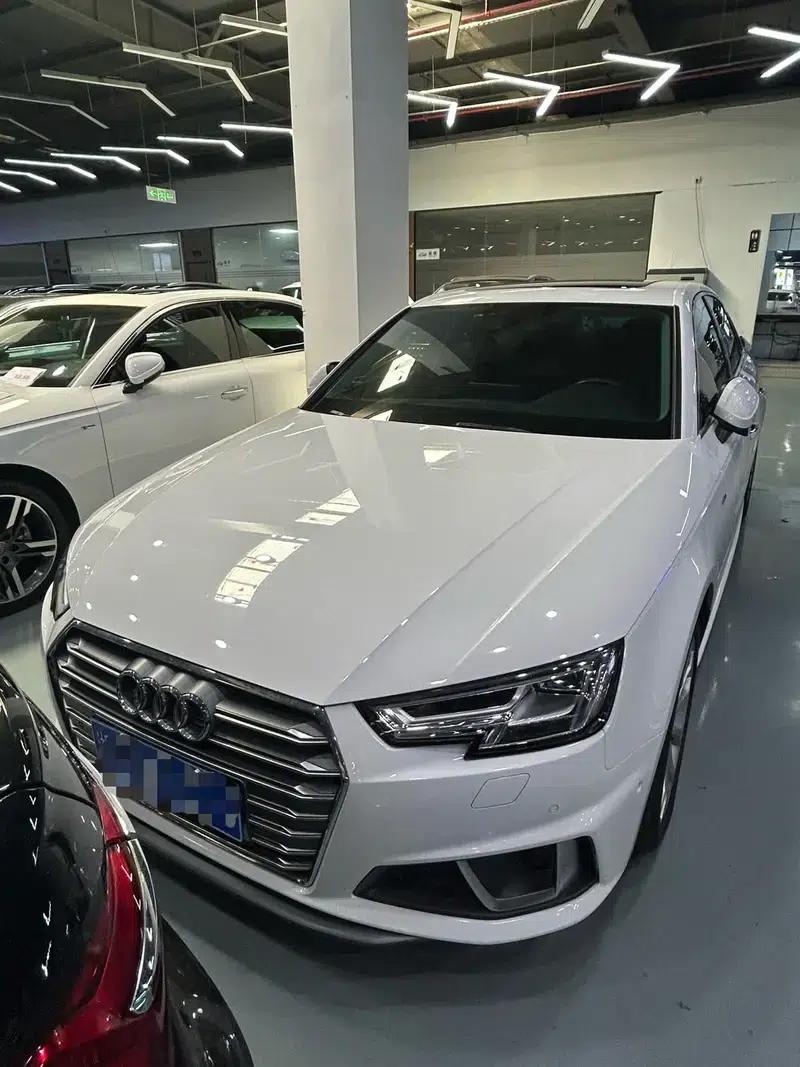 Audi A4L 2019 40 TFSI Fashion Edition (China VI Emission Standard) — миниатюра 8