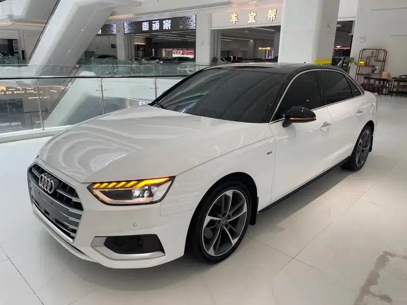 Audi A4L 2020 40 TFSI Fashion Elegance — миниатюра 1