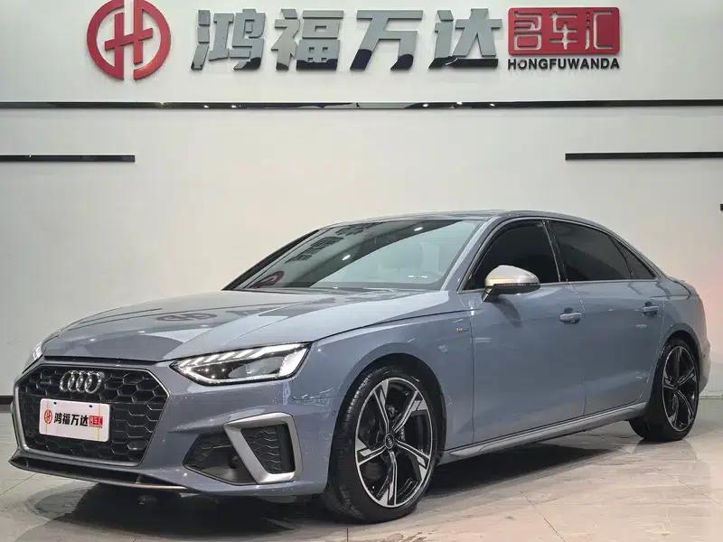 Audi A4L 2022 40 TFSI quattro RS Package (Sports Edition) — миниатюра 1
