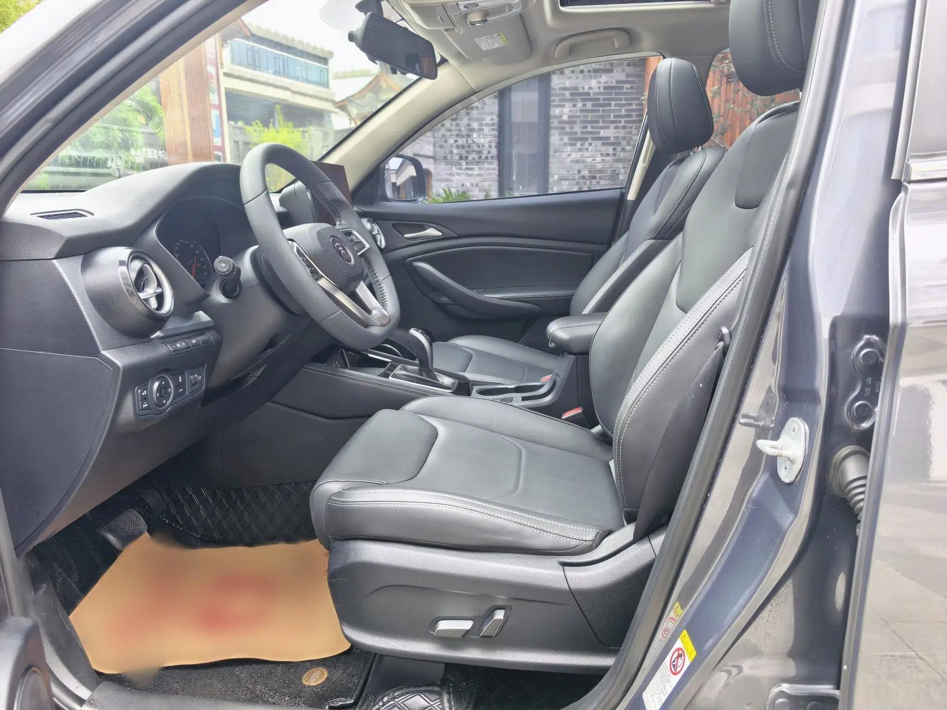 BYD Song 2021 Classic Edition 1.5T Automatic Luxury Model — миниатюра 18