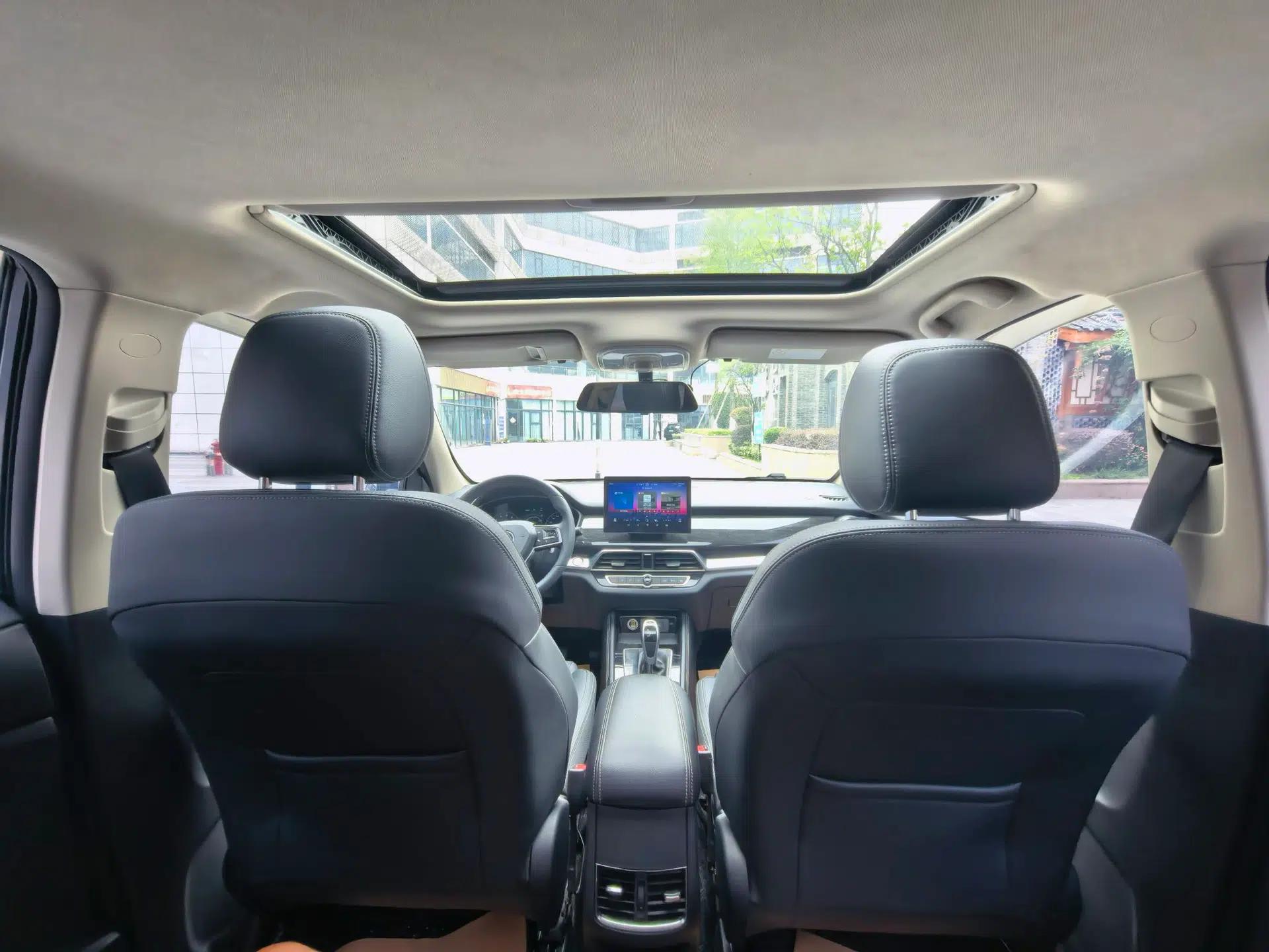 BYD Song 2021 Classic Edition 1.5T Automatic Luxury Model — миниатюра 27