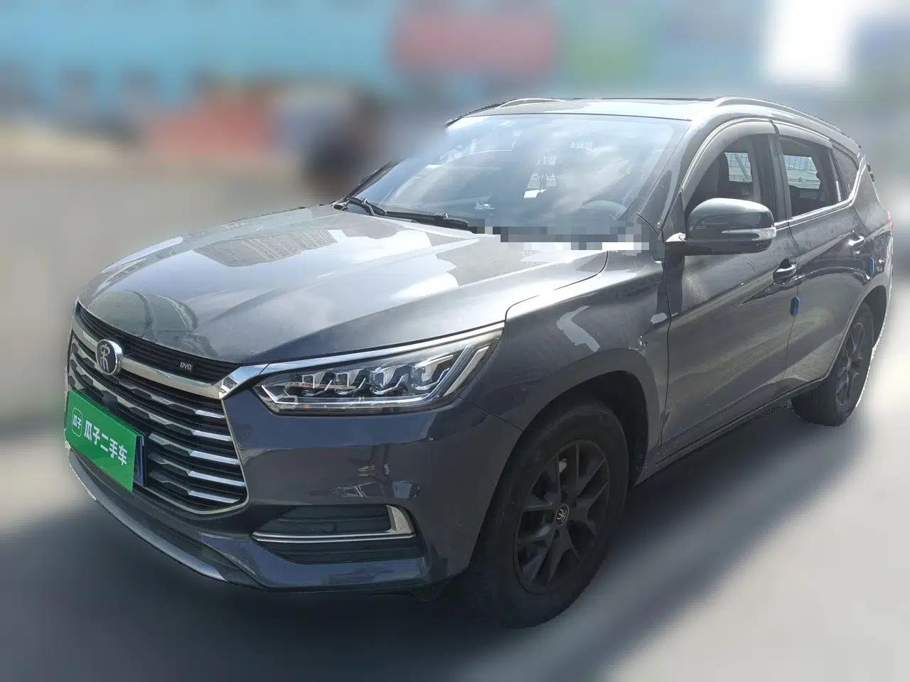 BYD Song 2020 Classic Edition 1.5T Automatic Elite Model — миниатюра 1