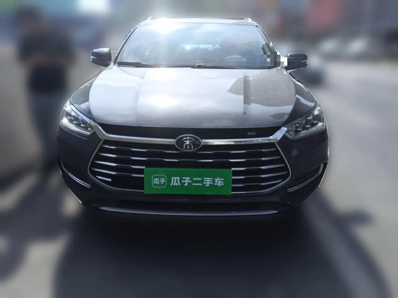 BYD Song 2020 Classic Edition 1.5T Automatic Elite Model — миниатюра 2