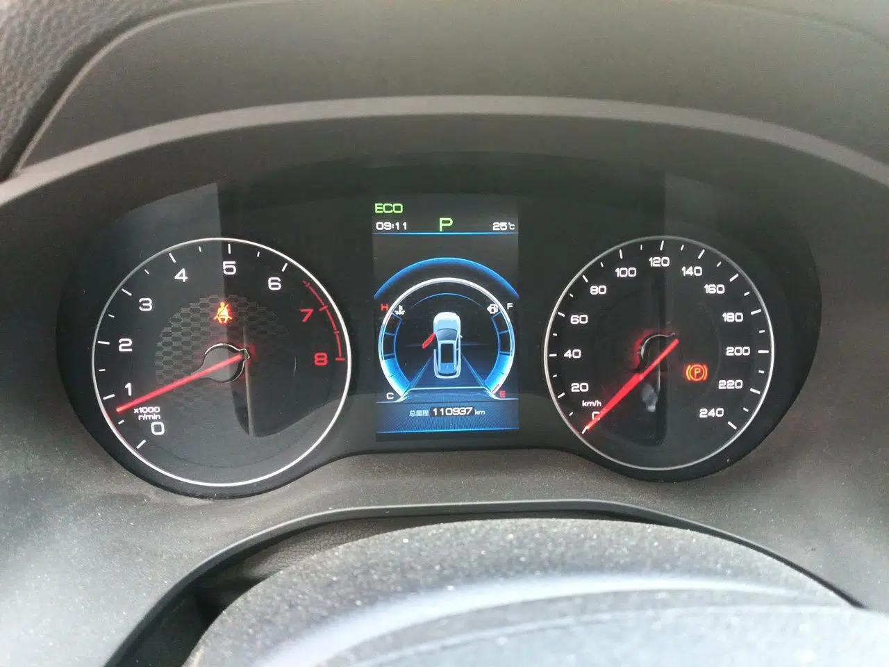 BYD Song 2020 Classic Edition 1.5T Automatic Elite Model — миниатюра 11