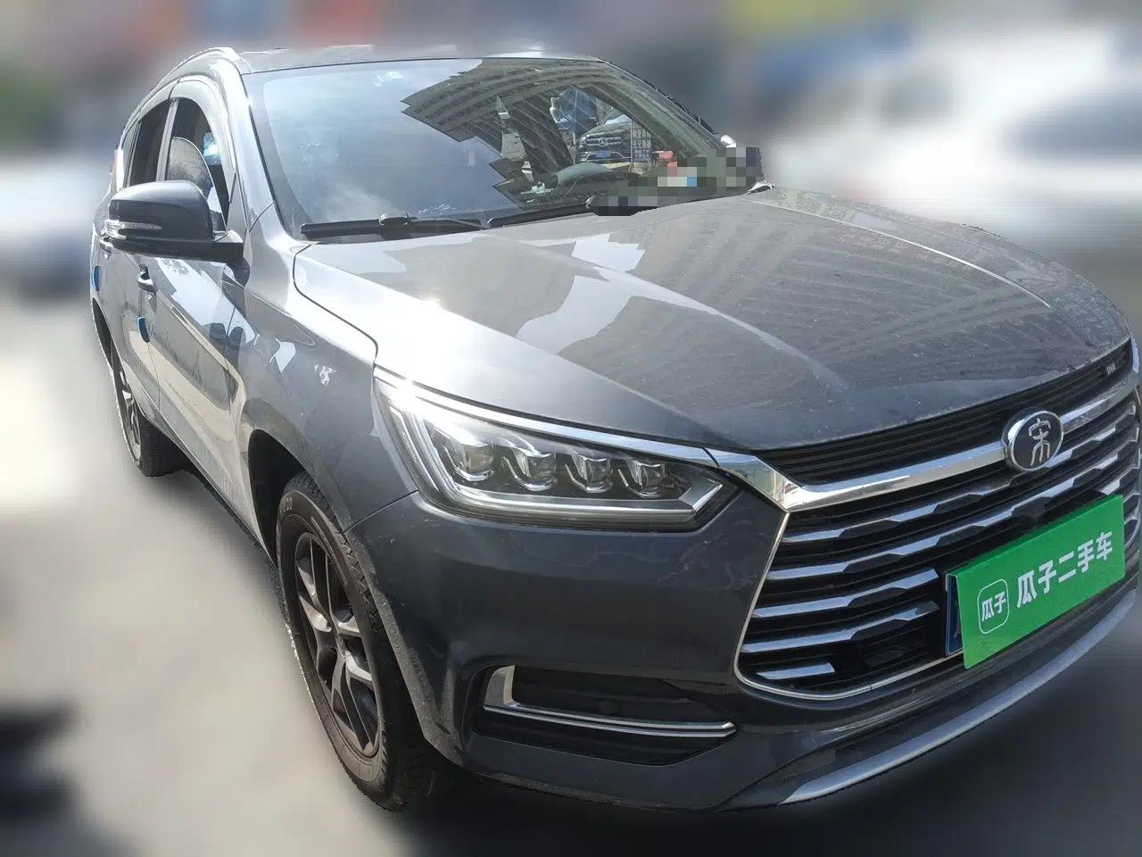 BYD Song 2020 Classic Edition 1.5T Automatic Elite Model — миниатюра 3