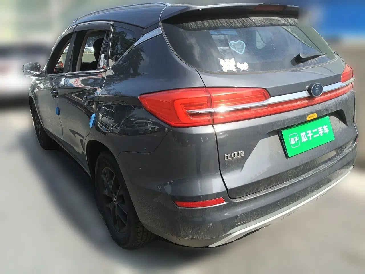 BYD Song 2020 Classic Edition 1.5T Automatic Elite Model — миниатюра 4