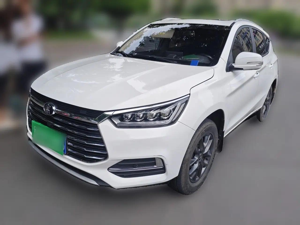 BYD Song 2020 Classic Edition 1.5T Automatic Elite Model — миниатюра 1