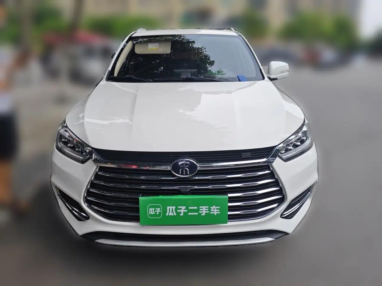 BYD Song 2020 Classic Edition 1.5T Automatic Elite Model — миниатюра 2