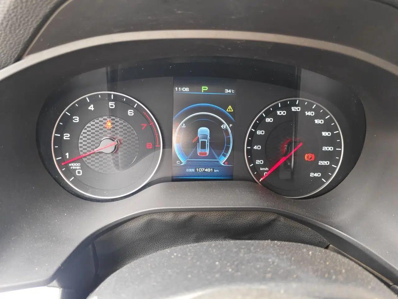 BYD Song 2020 Classic Edition 1.5T Automatic Elite Model — миниатюра 11