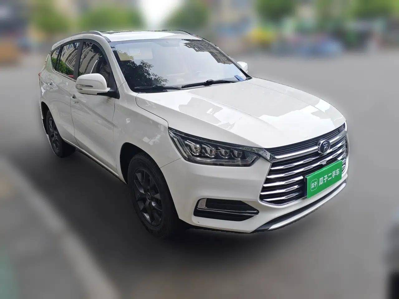 BYD Song 2020 Classic Edition 1.5T Automatic Elite Model — миниатюра 3