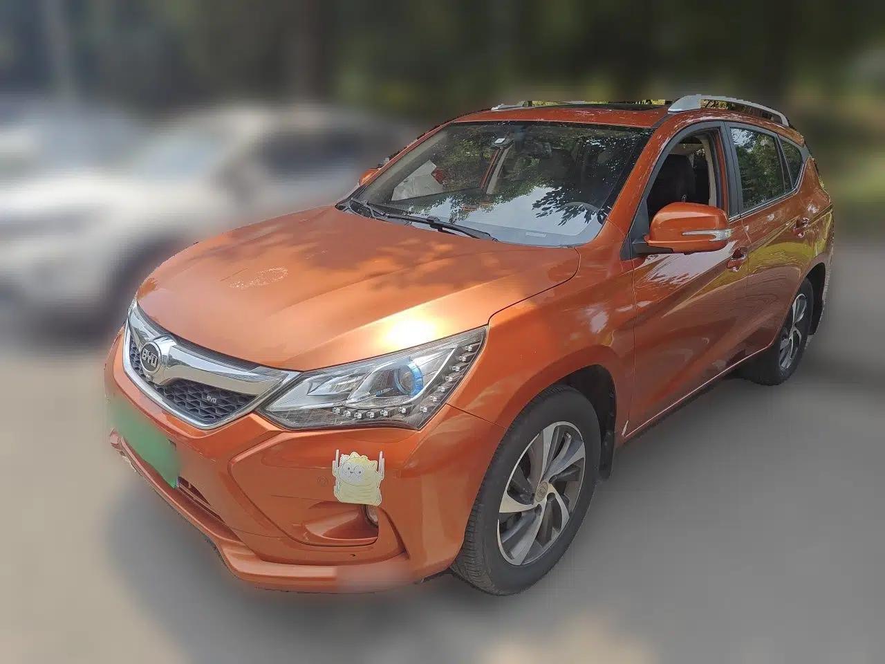 BYD Song 2016 1.5TI Manual Luxury Model — миниатюра 1