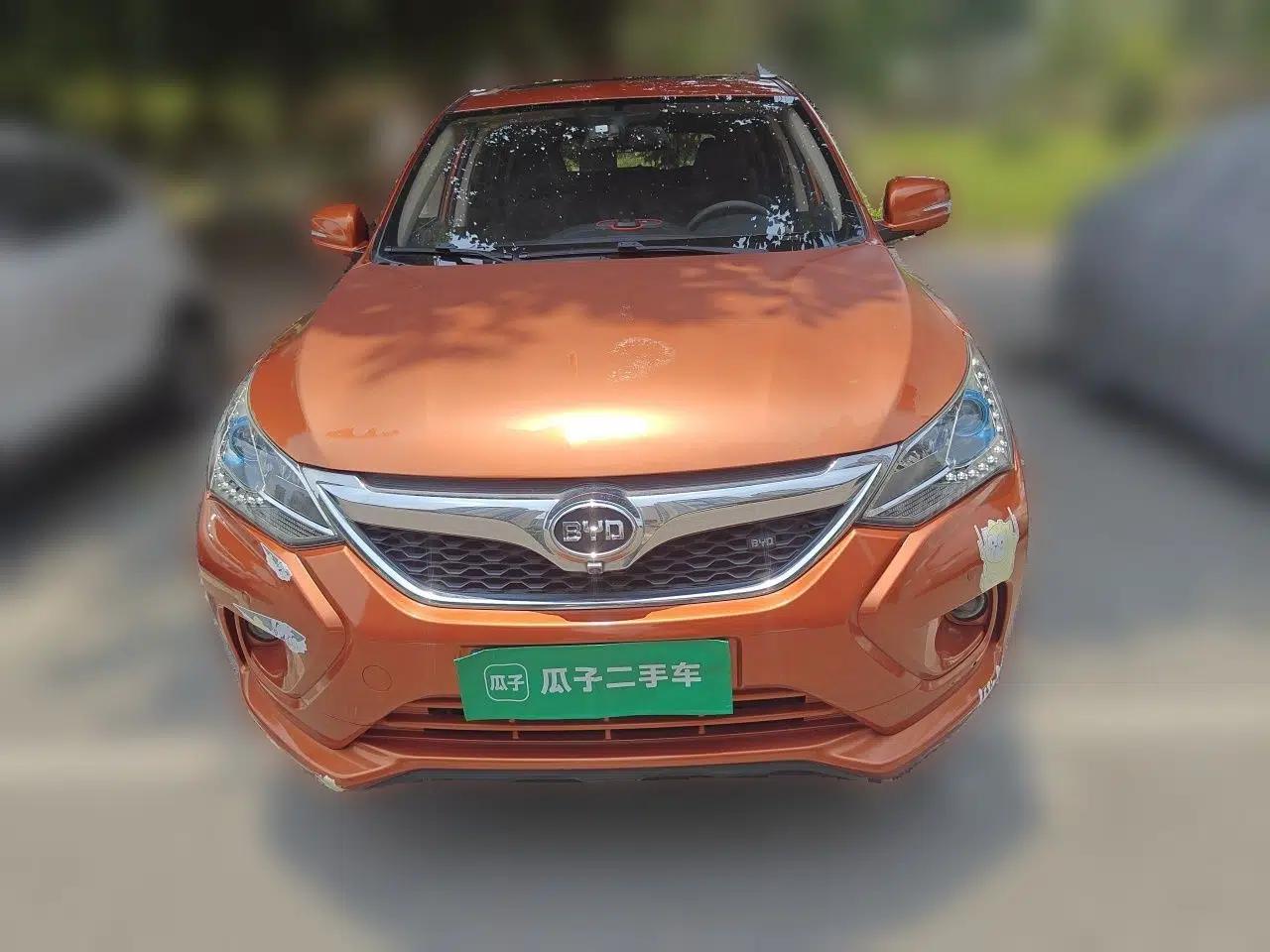 BYD Song 2016 1.5TI Manual Luxury Model — миниатюра 2
