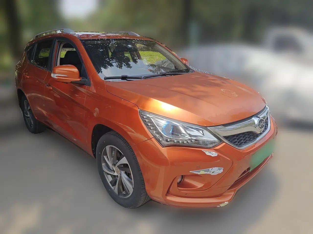 BYD Song 2016 1.5TI Manual Luxury Model — миниатюра 3