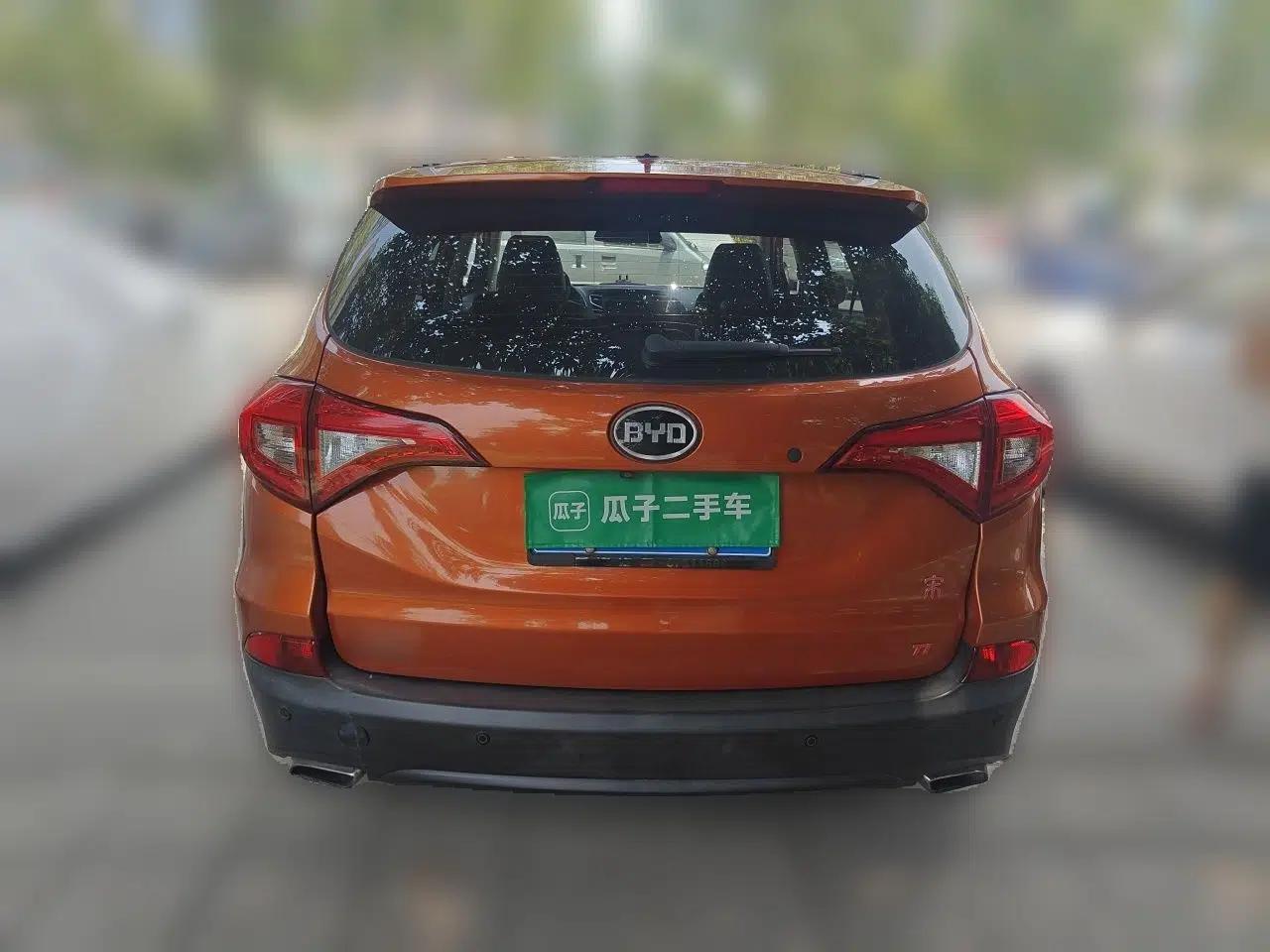 BYD Song 2016 1.5TI Manual Luxury Model — миниатюра 5