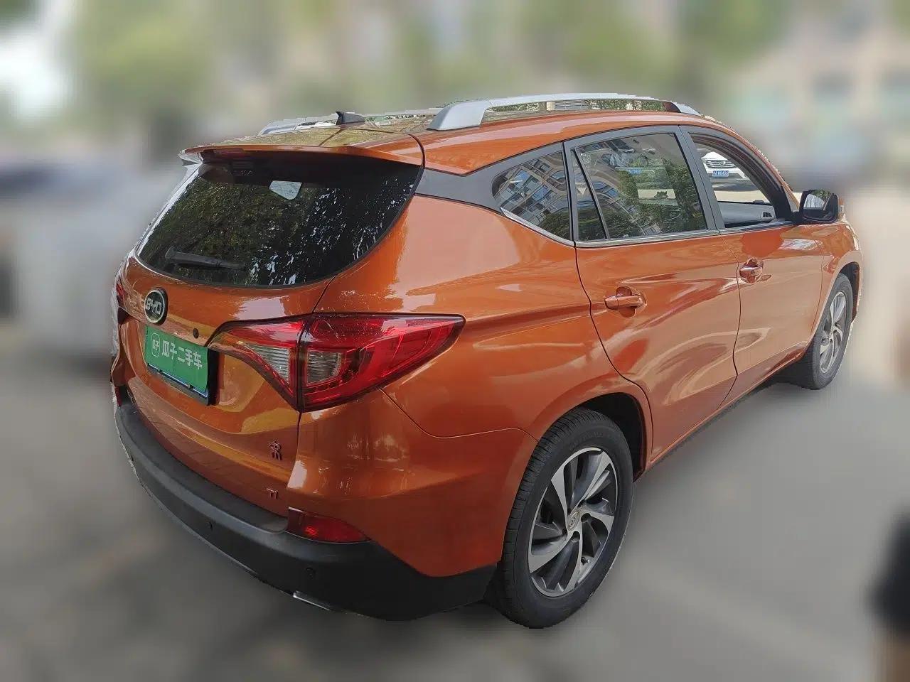 BYD Song 2016 1.5TI Manual Luxury Model — миниатюра 6