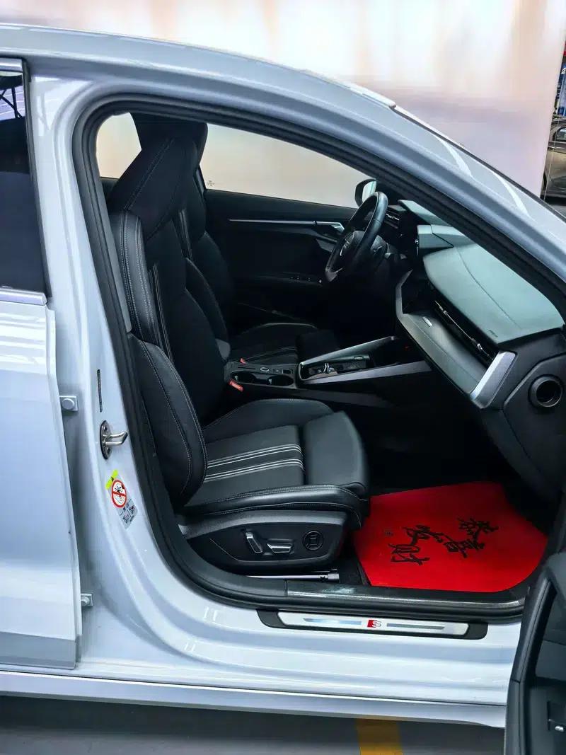 Audi A3 2023 Facelift A3L Limousine 35 TFSI Luxury Sport — миниатюра 9