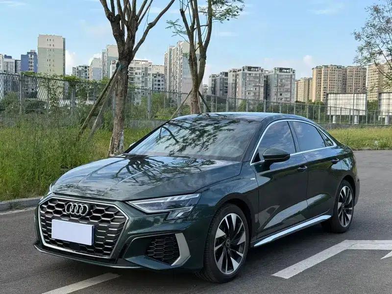 2022 Audi A3 A3L Limousine 35 TFSI Fashionable Elegant Model — миниатюра 1