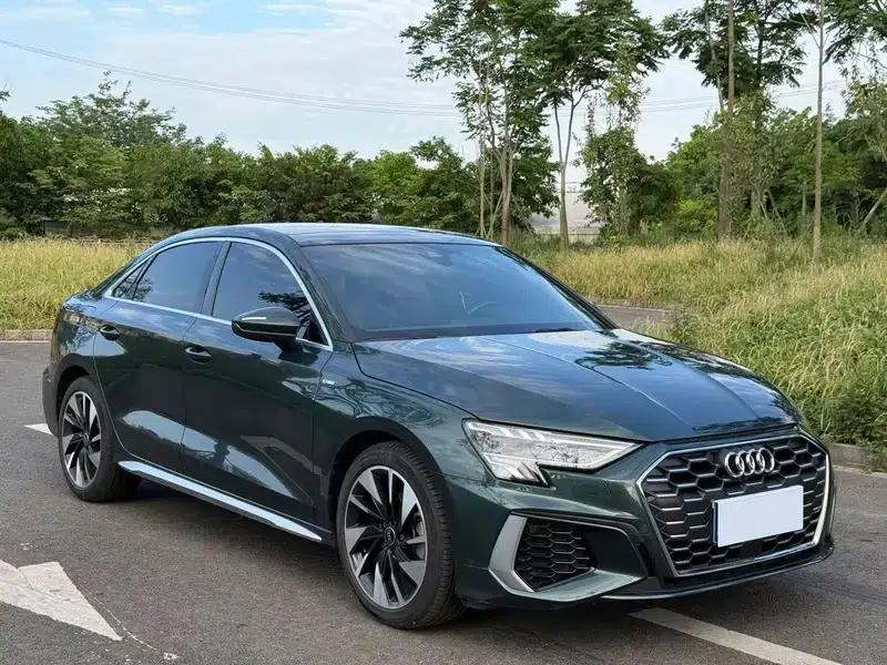 2022 Audi A3 A3L Limousine 35 TFSI Fashionable Elegant Model — миниатюра 3