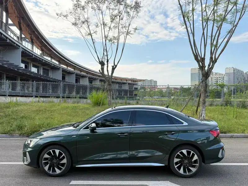 2022 Audi A3 A3L Limousine 35 TFSI Fashionable Elegant Model — миниатюра 4