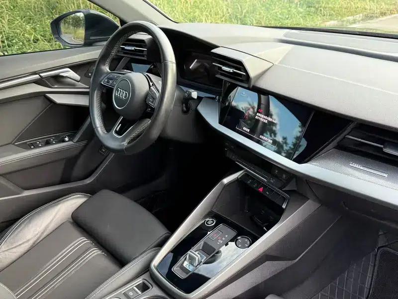 2022 Audi A3 A3L Limousine 35 TFSI Fashionable Elegant Model — миниатюра 6