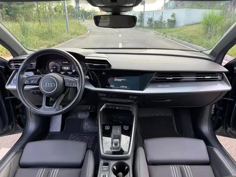 2022 Audi A3 A3L Limousine 35 TFSI Fashionable Elegant Model — миниатюра 7