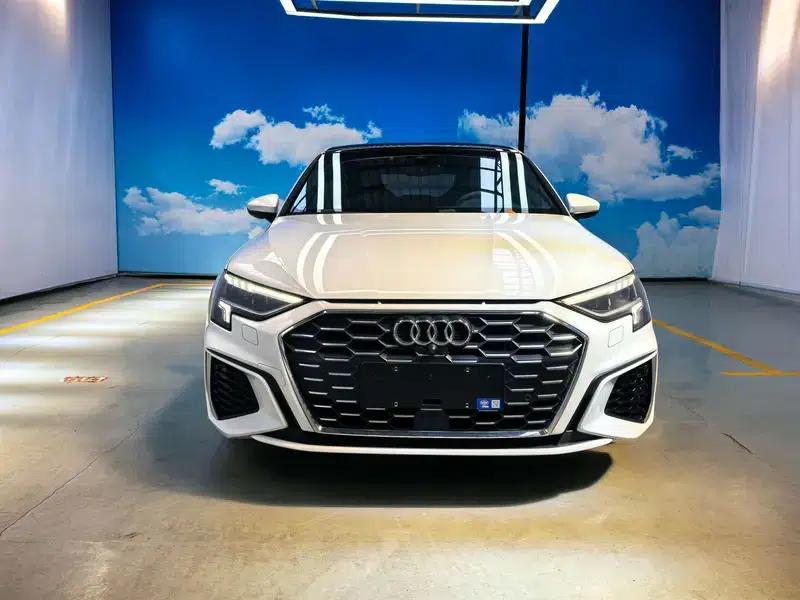 2022 Audi A3 A3L Limousine 35 TFSI Progressive Sport — миниатюра 2