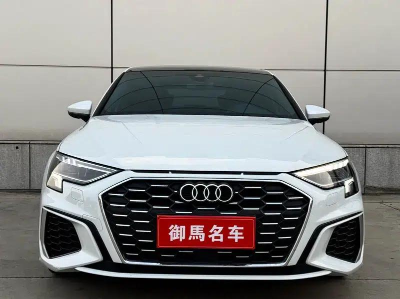 Audi A3 2023 Facelift A3L Limousine 35 TFSI Sporty Edition — миниатюра 2