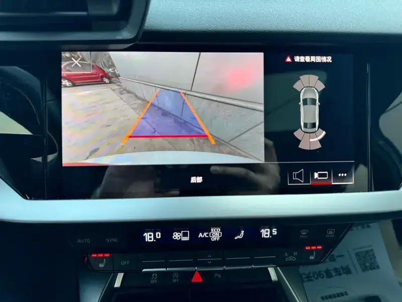 Audi A3 2023 Facelift A3L Limousine 35 TFSI Sporty Edition — миниатюра 11