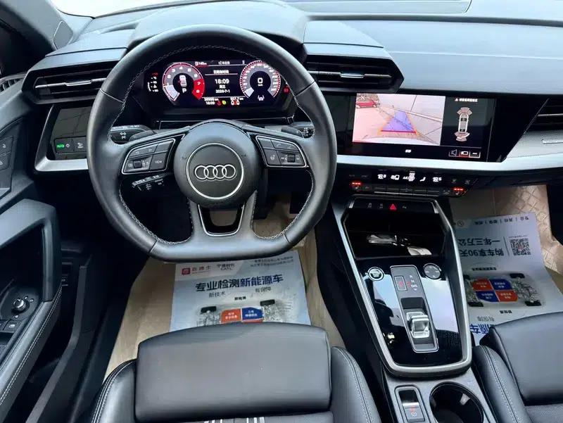 Audi A3 2023 Facelift A3L Limousine 35 TFSI Sporty Edition — миниатюра 13
