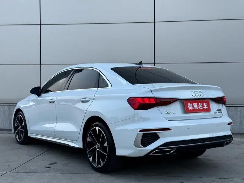 Audi A3 2023 Facelift A3L Limousine 35 TFSI Sporty Edition — миниатюра 4
