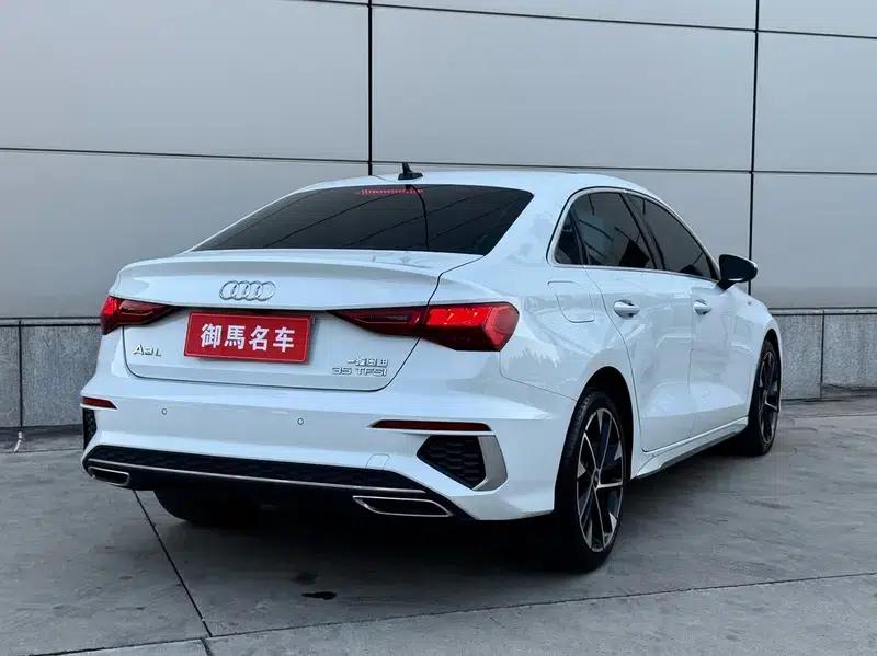 Audi A3 2023 Facelift A3L Limousine 35 TFSI Sporty Edition — миниатюра 6