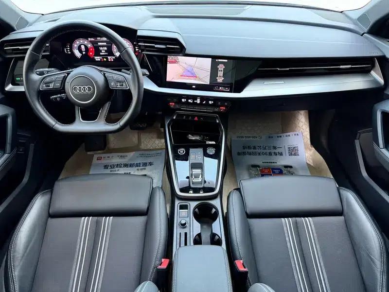 Audi A3 2023 Facelift A3L Limousine 35 TFSI Sporty Edition — миниатюра 10