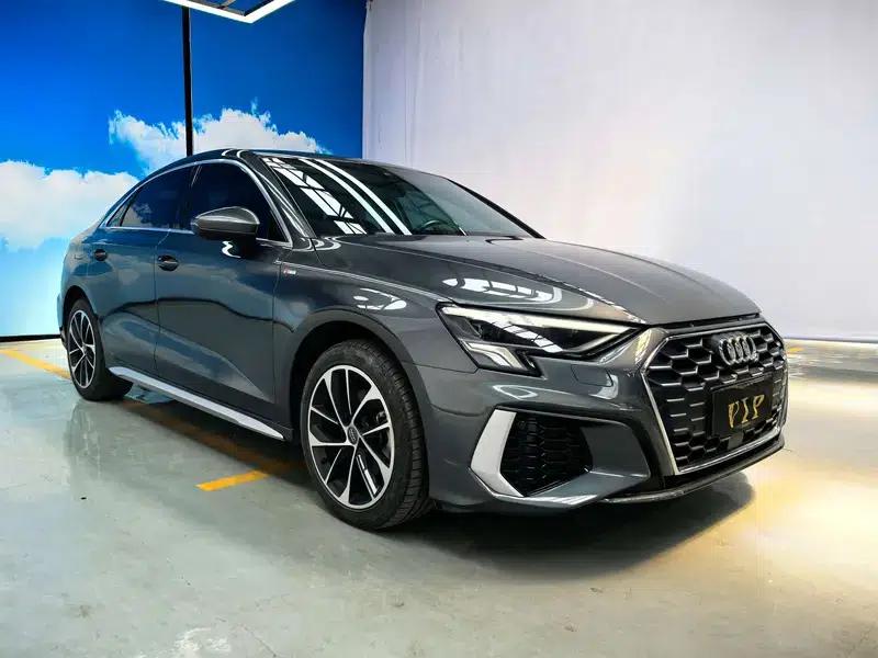 Audi A3 2021 A3L Limousine 35 TFSI Progressive Elegance — миниатюра 3