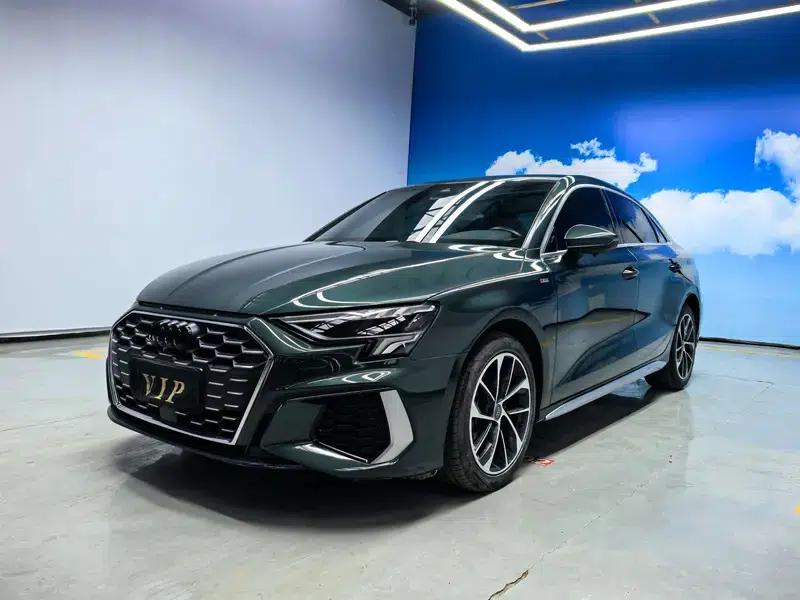 Audi A3 2021 A3L Limousine 35 TFSI Fashion Sport — миниатюра 1