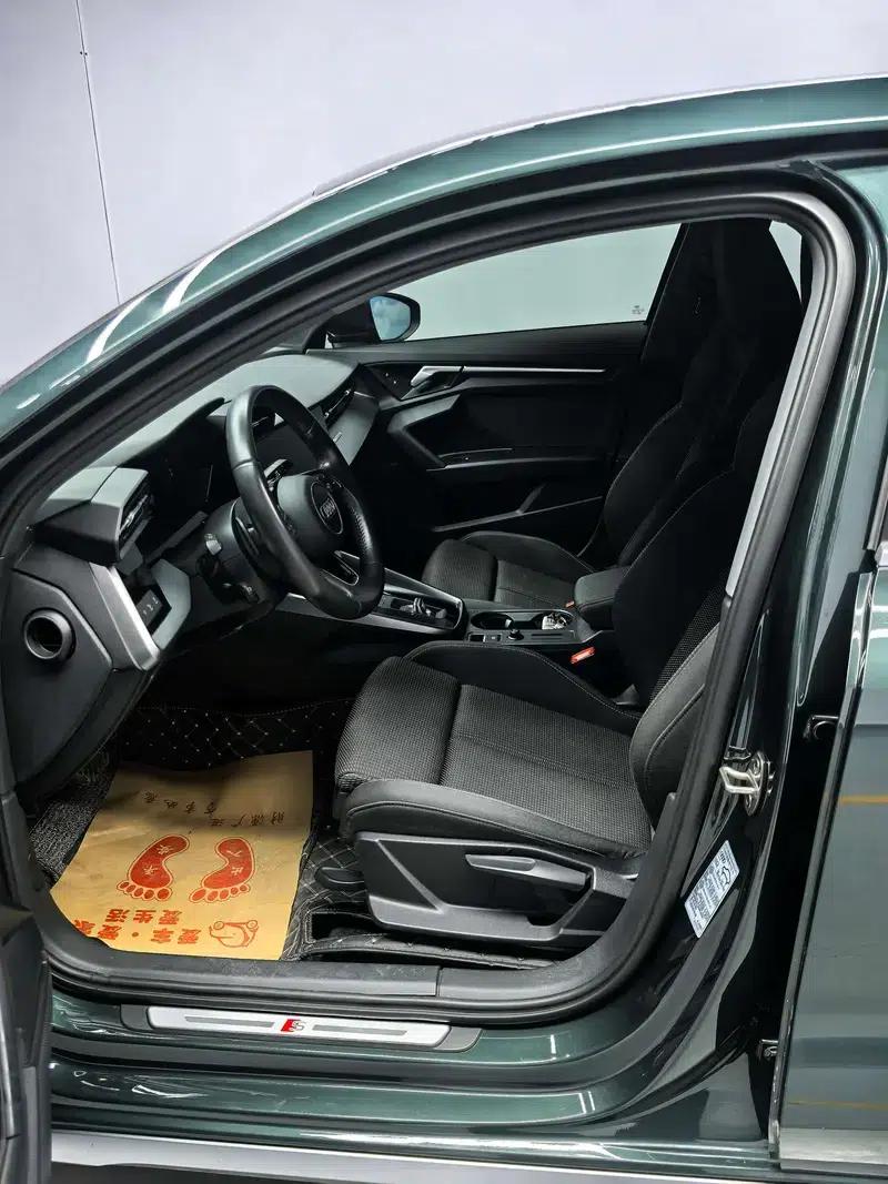 Audi A3 2021 A3L Limousine 35 TFSI Fashion Sport — миниатюра 18