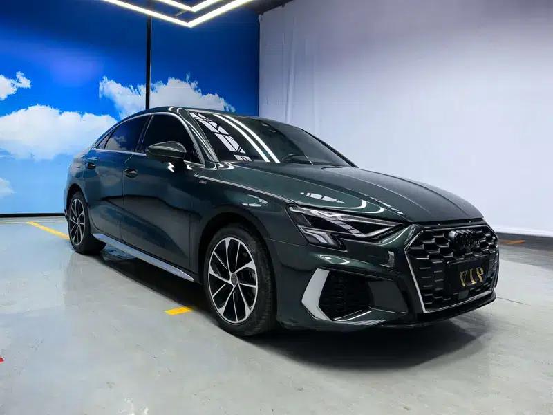 Audi A3 2021 A3L Limousine 35 TFSI Fashion Sport — миниатюра 3