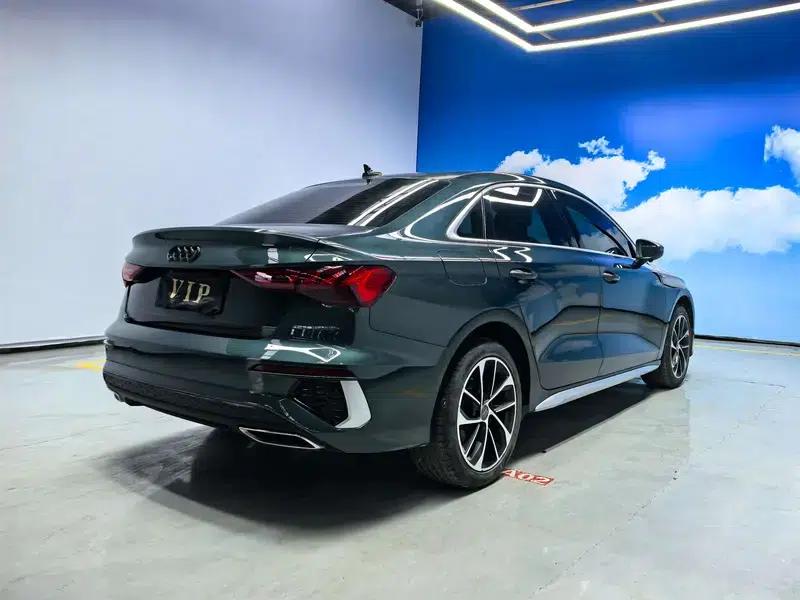 Audi A3 2021 A3L Limousine 35 TFSI Fashion Sport — миниатюра 7