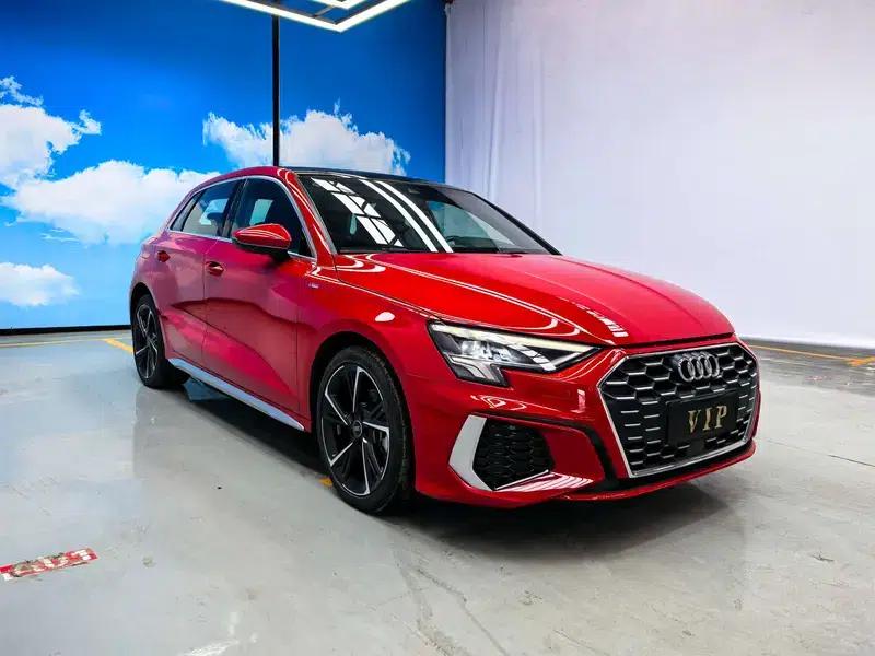 Audi A3 2023 Sportback 35 TFSI Fashion Sport — миниатюра 3