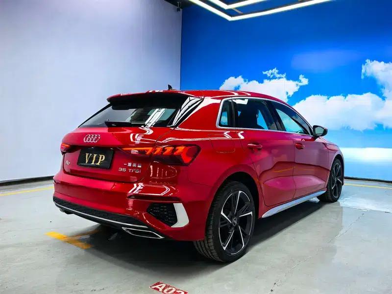 Audi A3 2023 Sportback 35 TFSI Fashion Sport — миниатюра 7