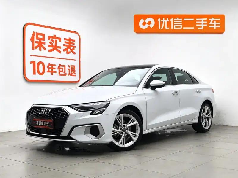 Audi A3 2021 A3L Limousine 35 TFSI Fashionable Elegant Model — миниатюра 1