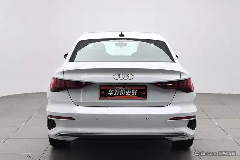 Audi A3 2021 A3L Limousine 35 TFSI Fashionable Elegant Model — миниатюра 3