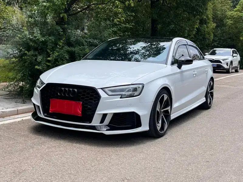 Audi A3 2019 Limousine 35 TFSI Sport (China V emission standard) — миниатюра 1