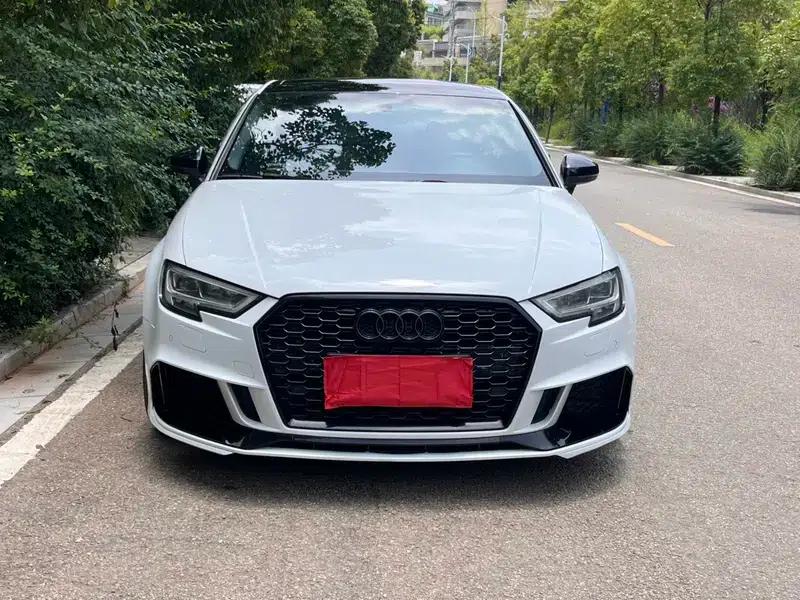 Audi A3 2019 Limousine 35 TFSI Sport (China V emission standard) — миниатюра 2