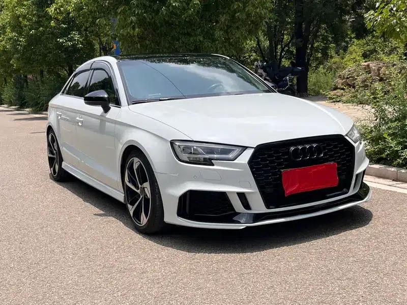 Audi A3 2019 Limousine 35 TFSI Sport (China V emission standard) — миниатюра 3