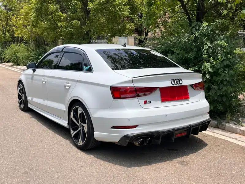 Audi A3 2019 Limousine 35 TFSI Sport (China V emission standard) — миниатюра 5