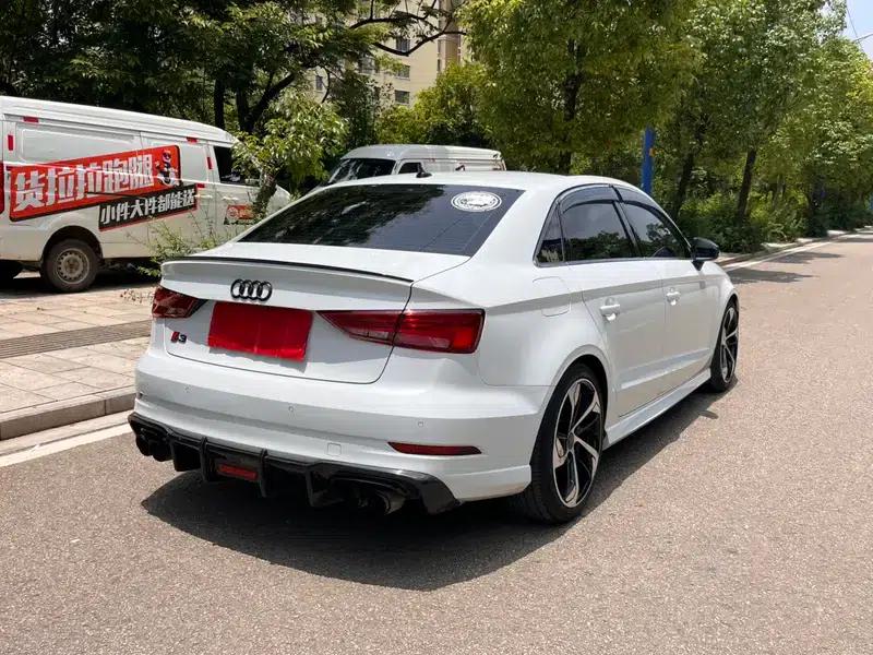 Audi A3 2019 Limousine 35 TFSI Sport (China V emission standard) — миниатюра 7