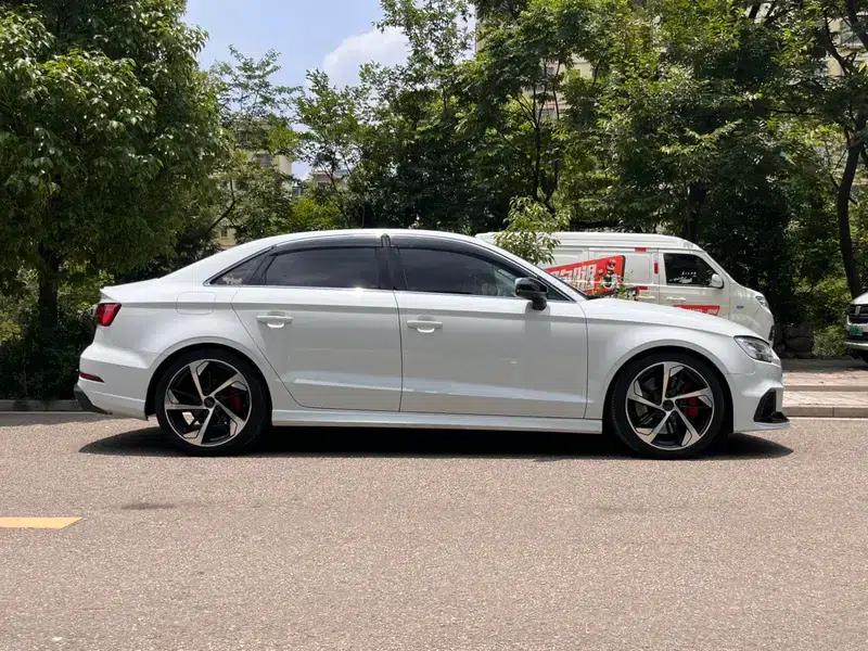 Audi A3 2019 Limousine 35 TFSI Sport (China V emission standard) — миниатюра 8