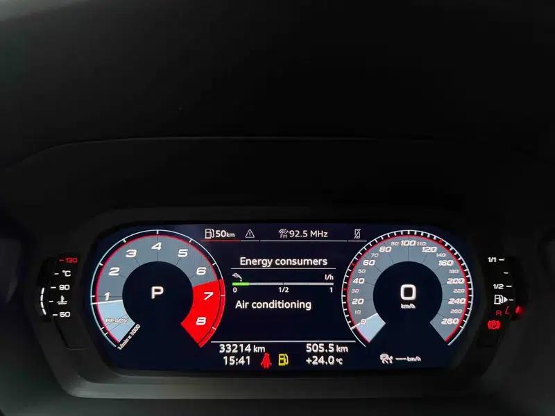 Audi A3 2022 Sportback 35 TFSI Fashion Sport — миниатюра 13